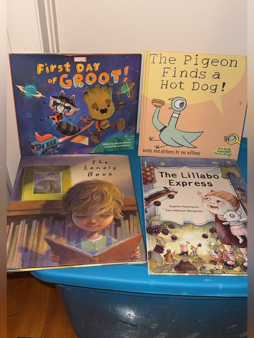 Children’s Hardcover Book Bundle set of 4